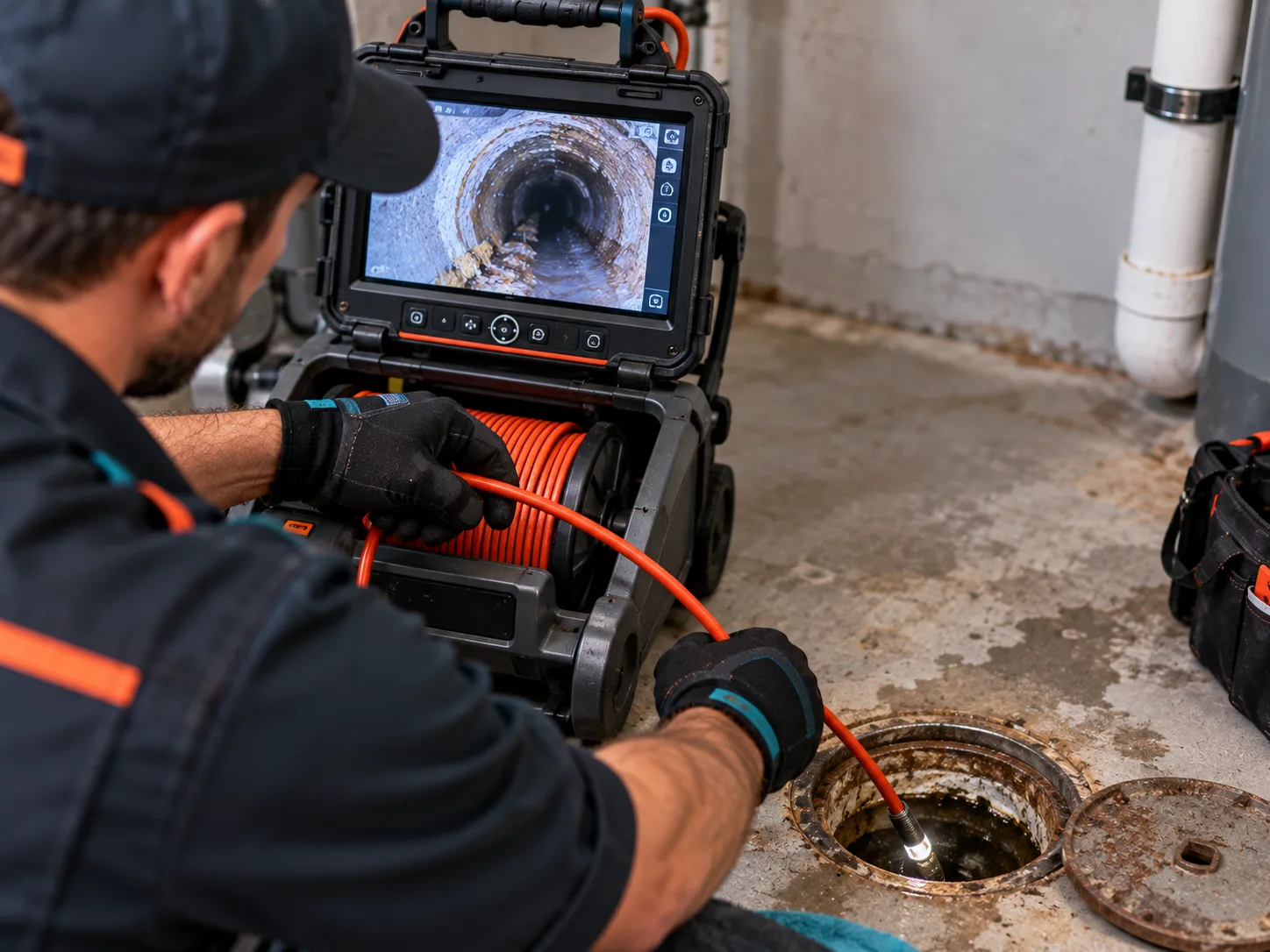 Clogged Drain Service company in Boswell, PA